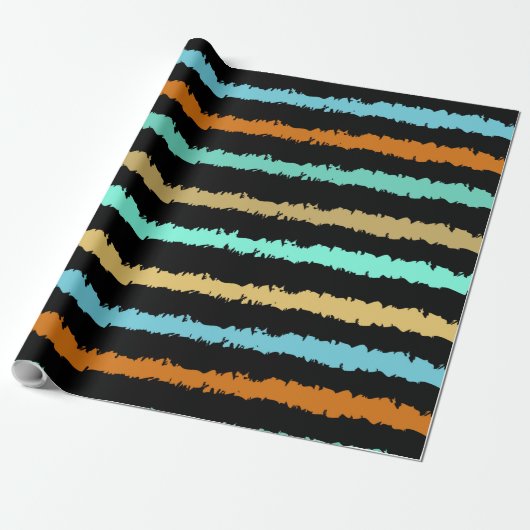 Papier Cadeau Motif été génial (Déroulé)