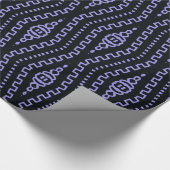 Papier Cadeau Motif ethnique africain moderne (Coin)