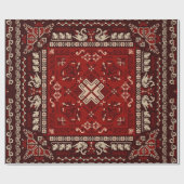 Papier Cadeau Motif ethnique Aztèque (Plat)