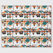 Papier Cadeau Motif ethnique, Conception ethnique, Ethique (Plat)