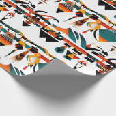 Papier Cadeau Motif ethnique, Conception ethnique, Ethique (Coin)