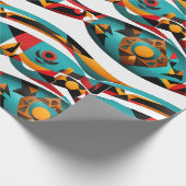 Papier Cadeau Motif ethnique, Conception ethnique, Ethique (Coin)