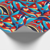 Papier Cadeau Motif ethnique, Conception ethnique, Ethique (Coin)