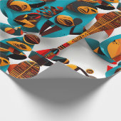 Papier Cadeau Motif ethnique, Conception ethnique, Ethique (Coin)