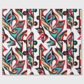 Papier Cadeau Motif ethnique, Conception ethnique, Ethique (Plat)