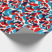 Papier Cadeau Motif ethnique, Conception ethnique, Ethique (Coin)