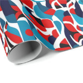 Papier Cadeau Motif ethnique, Conception ethnique, Ethique (Coin rond)