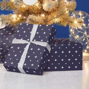 Papier Cadeau Motif étoile spatiale & Galaxie cosmique 