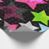 Papier Cadeau Motif étoiles (Coin)