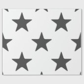 Papier Cadeau Motif étoiles (Plat)
