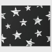 Papier Cadeau Motif étoiles (Plat)