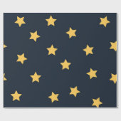 Papier Cadeau Motif étoiles (Plat)