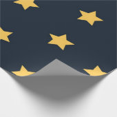 Papier Cadeau Motif étoiles (Coin)