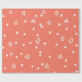 Papier Cadeau Motif étoiles (Plat)