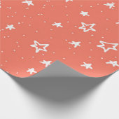Papier Cadeau Motif étoiles (Coin)