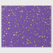 Papier Cadeau Motif étoiles (Plat)