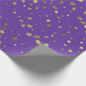 Papier Cadeau Motif étoiles (Coin)