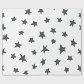 Papier Cadeau Motif étoiles (Plat)