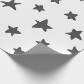 Papier Cadeau Motif étoiles (Coin)