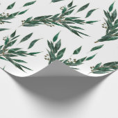 Papier Cadeau Motif Eucalyptus (Coin)