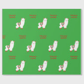 Papier Cadeau Motif FaLaLlama (Plat)
