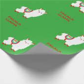 Papier Cadeau Motif FaLaLlama (Coin)