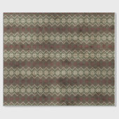 Papier Cadeau Motif Farmhouse (Plat)