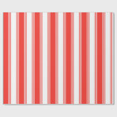 Papier Cadeau Motif Festive Red Candy (Plat)