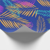 Papier Cadeau motif feuille (Coin)