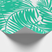 Papier Cadeau motif feuille (Coin)