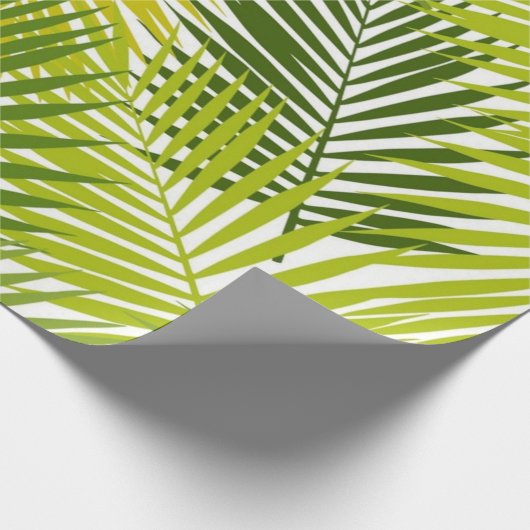 Papier Cadeau motif feuille (Coin)