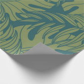 Papier Cadeau motif feuille (Coin)