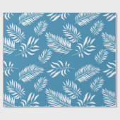 Papier Cadeau Motif feuille 13 (Plat)