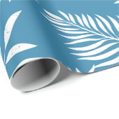 Papier Cadeau Motif feuille 13 (Coin rond)