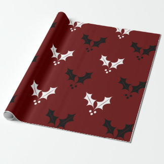 Papier Cadeau Motif Feuille de cerisier