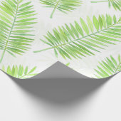 Papier Cadeau Motif feuille Palm (Coin)