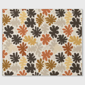 Papier Cadeau Motif fleur Boho Matisse (Plat)