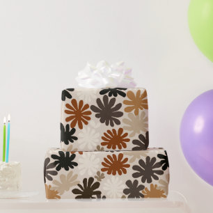 Papier Cadeau Motif fleur Boho Matisse