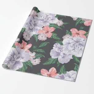 Papier Cadeau Motif floral