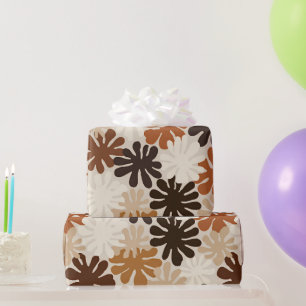 Papier Cadeau Motif floral Boho Matisse