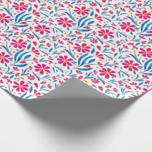 Motif floral d'aquarelle