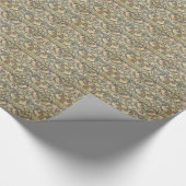 Papier Cadeau Motif floral par William Morris - papier (Coin)