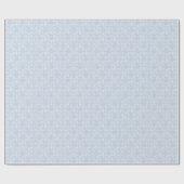 Papier Cadeau Motif Floral William Morris en bleu (Plat)