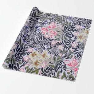 Papier Cadeau Motif floral, William Morris Papier d'enveloppemen