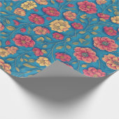 Papier Cadeau Motif fluide (Coin)