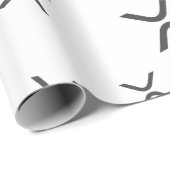 Papier Cadeau Motif frais de signe de pièce de monnaie de XRP (Coin rond)