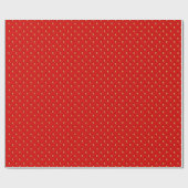 Papier Cadeau Motif fraise (Plat)