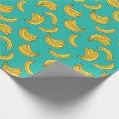 Papier Cadeau Motif Fruit Banana (Coin)