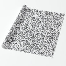 Motif futé en verre