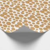 Papier Cadeau Motif gaufre (Coin)